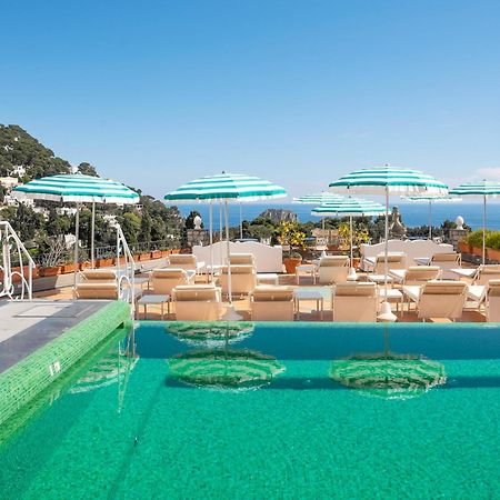 Sina Flora Hotel Capri Eksteriør billede