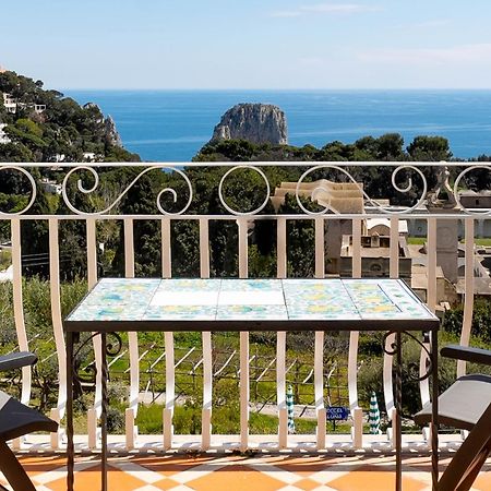 Sina Flora Hotel Capri Eksteriør billede