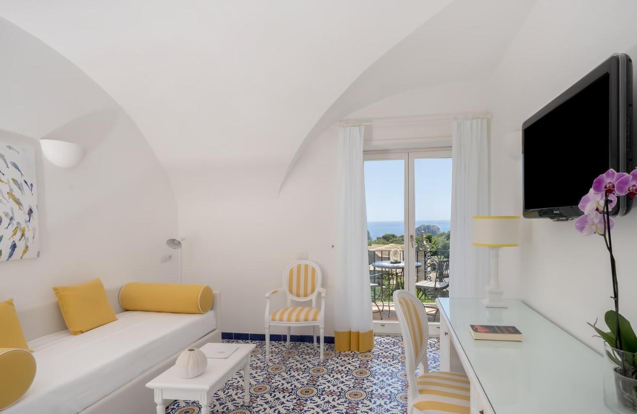 Sina Flora Hotel Capri Eksteriør billede