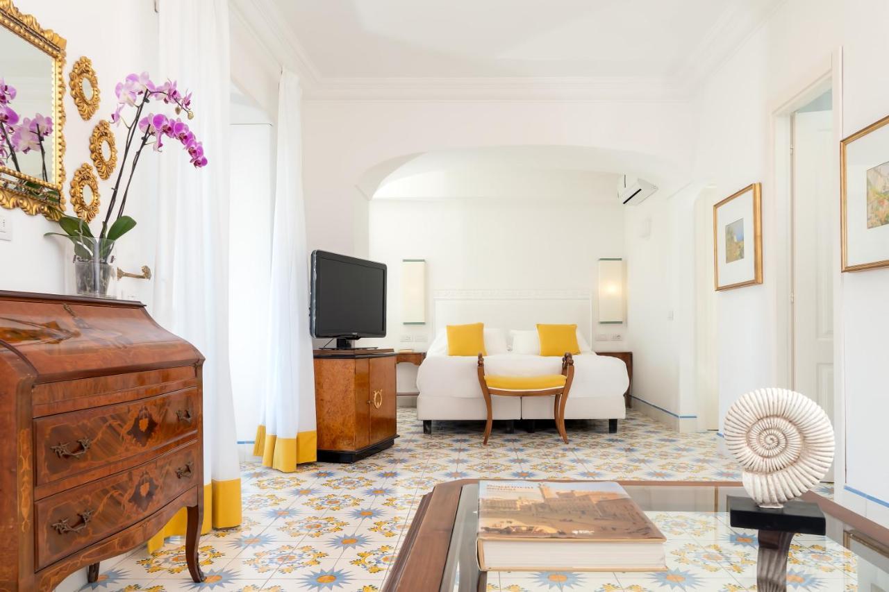 Sina Flora Hotel Capri Eksteriør billede