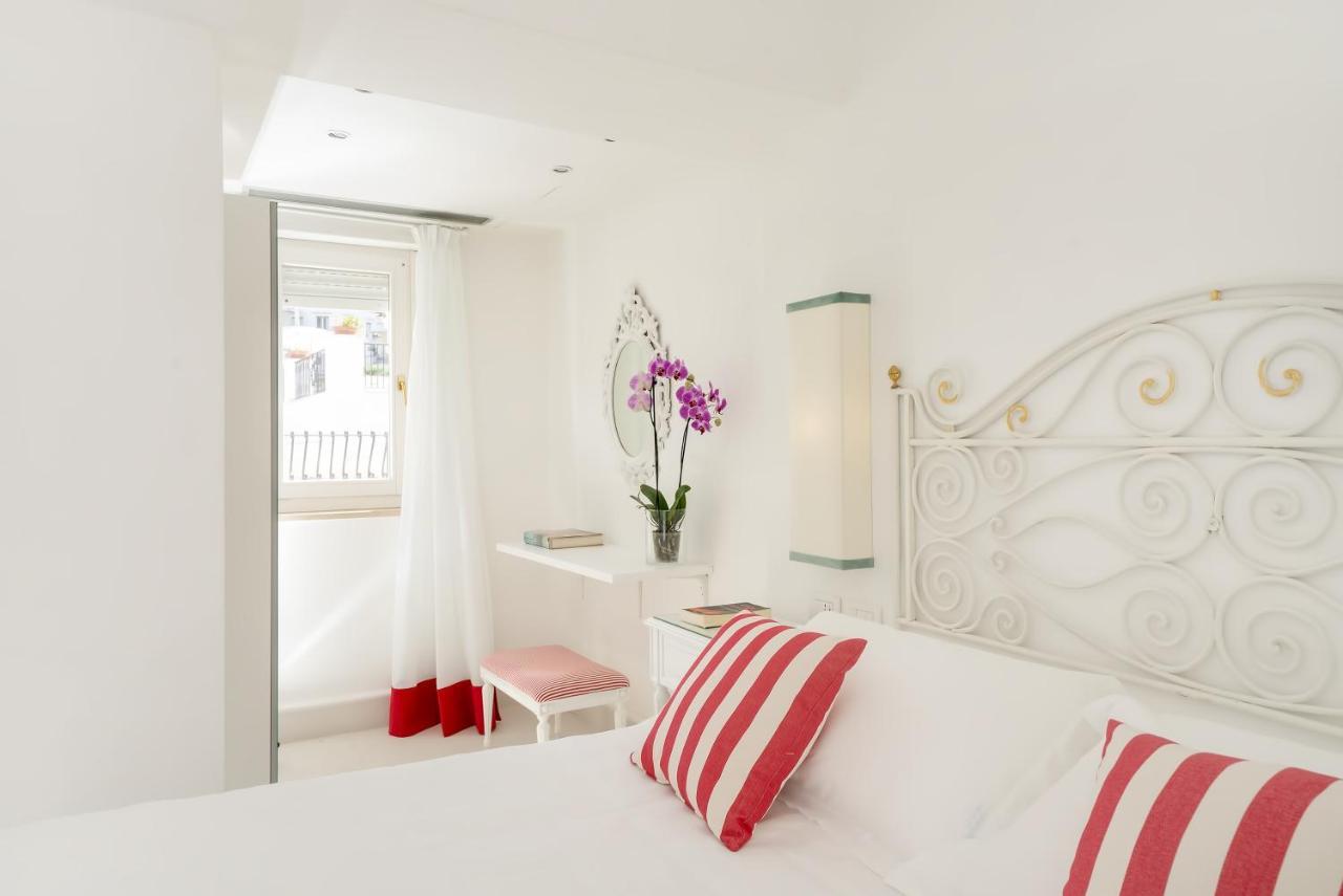 Sina Flora Hotel Capri Eksteriør billede