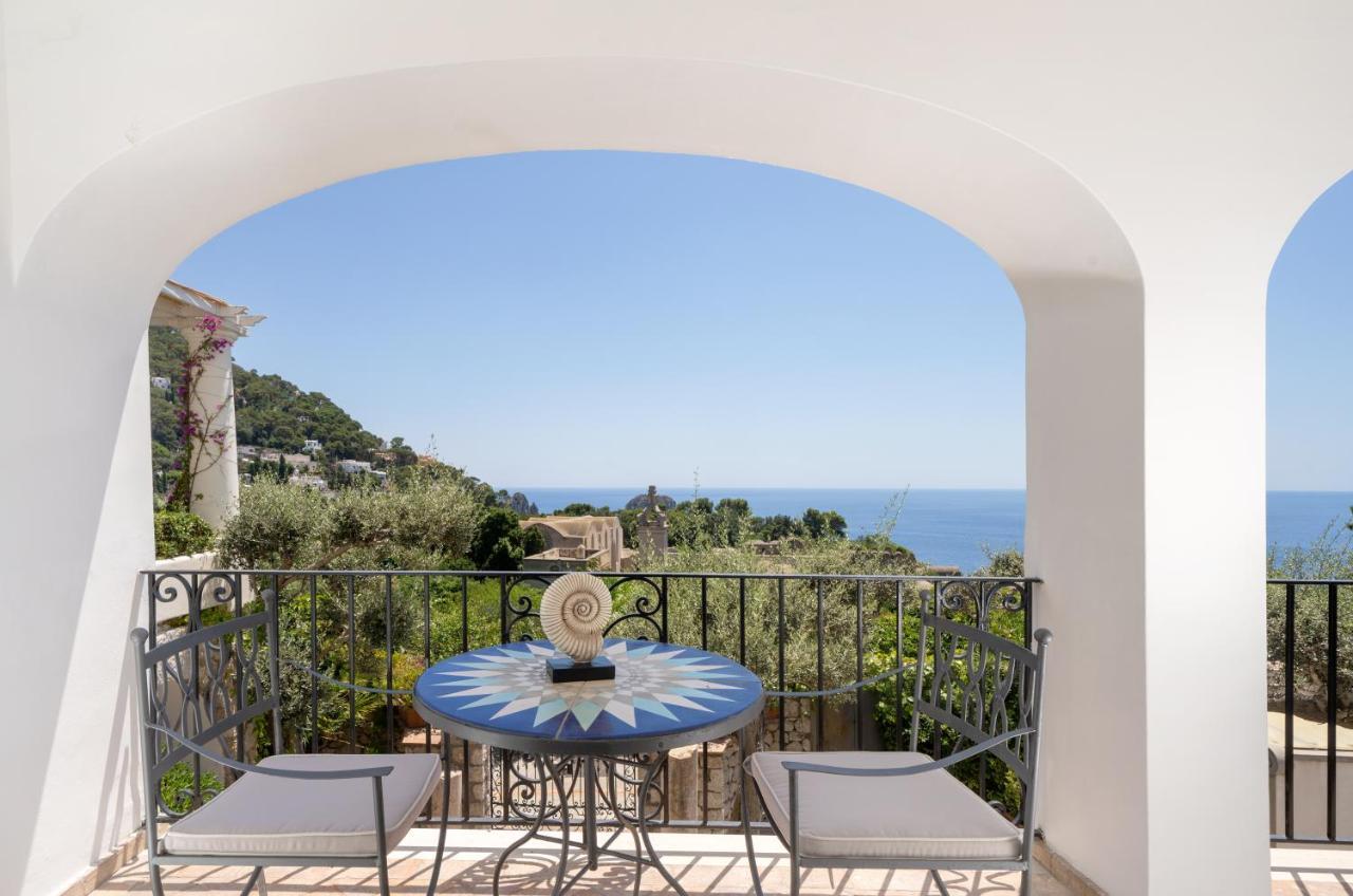 Sina Flora Hotel Capri Eksteriør billede