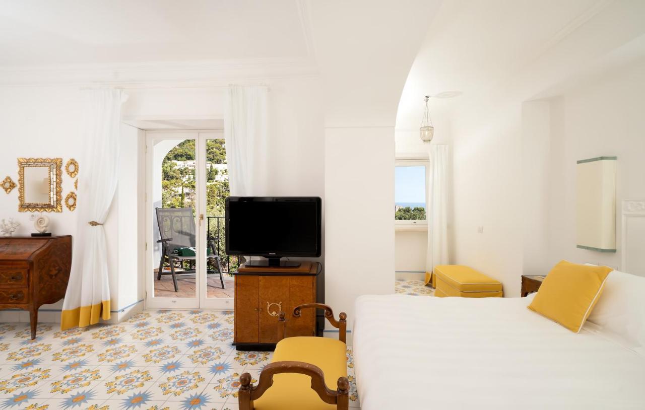Sina Flora Hotel Capri Eksteriør billede