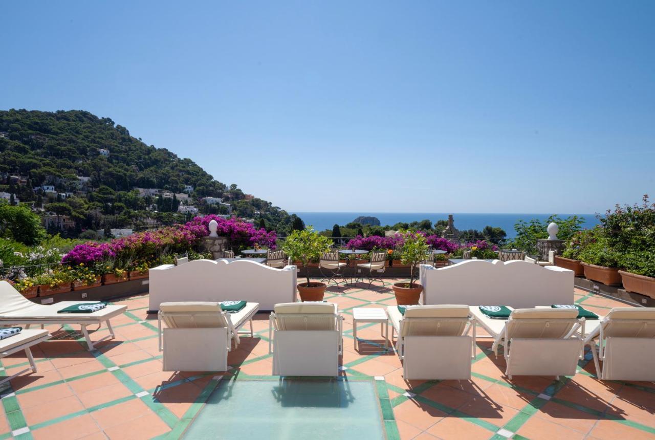 Sina Flora Hotel Capri Eksteriør billede