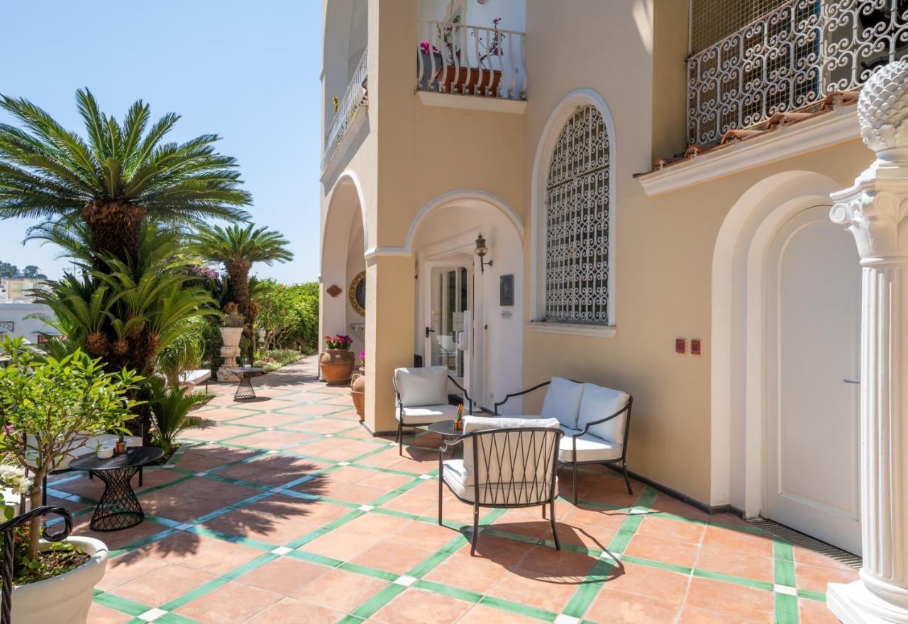 Sina Flora Hotel Capri Eksteriør billede