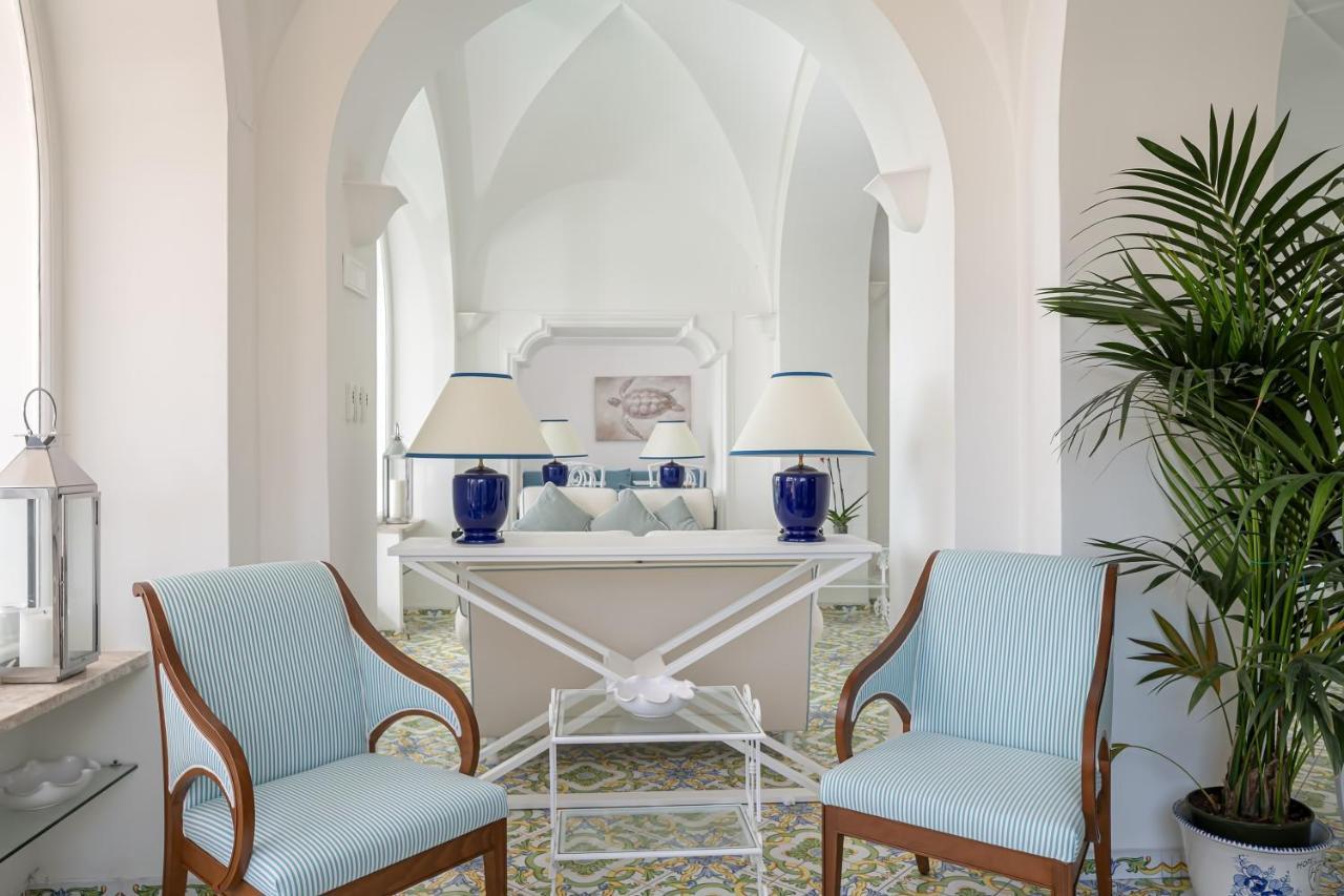 Sina Flora Hotel Capri Eksteriør billede