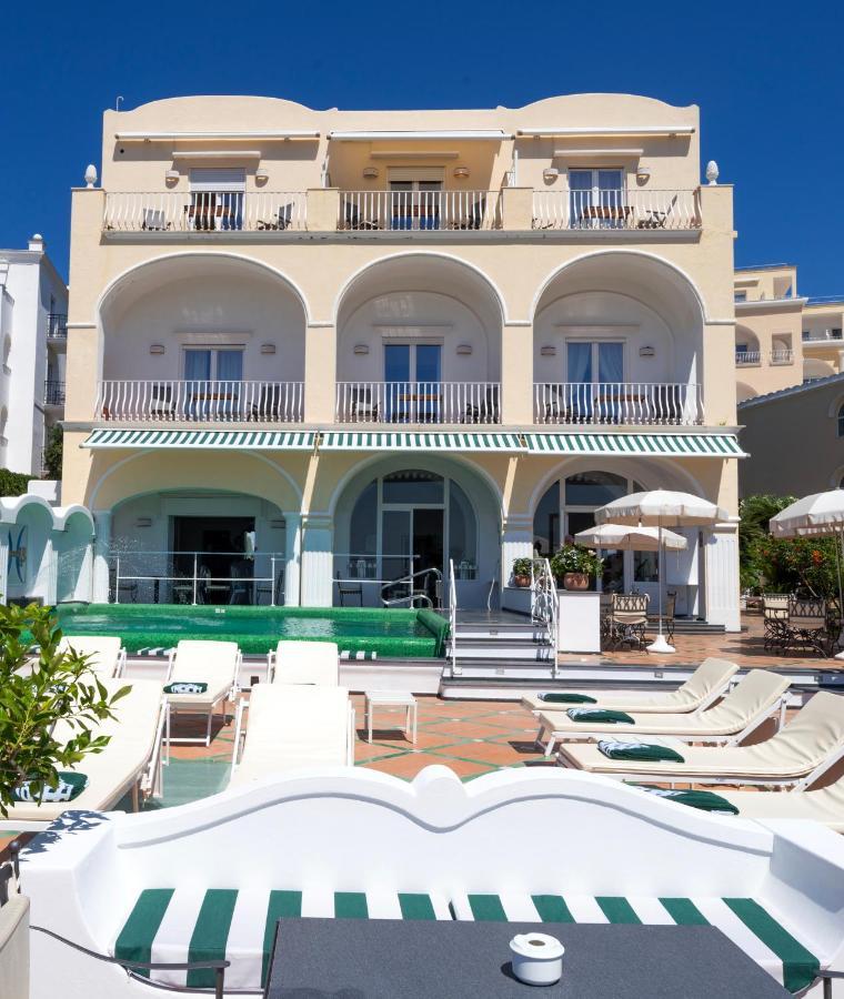 Sina Flora Hotel Capri Eksteriør billede