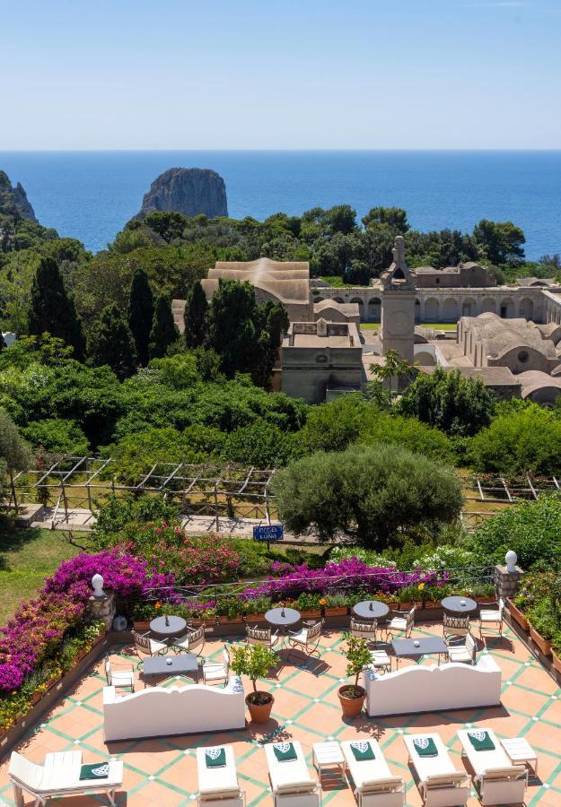 Sina Flora Hotel Capri Eksteriør billede