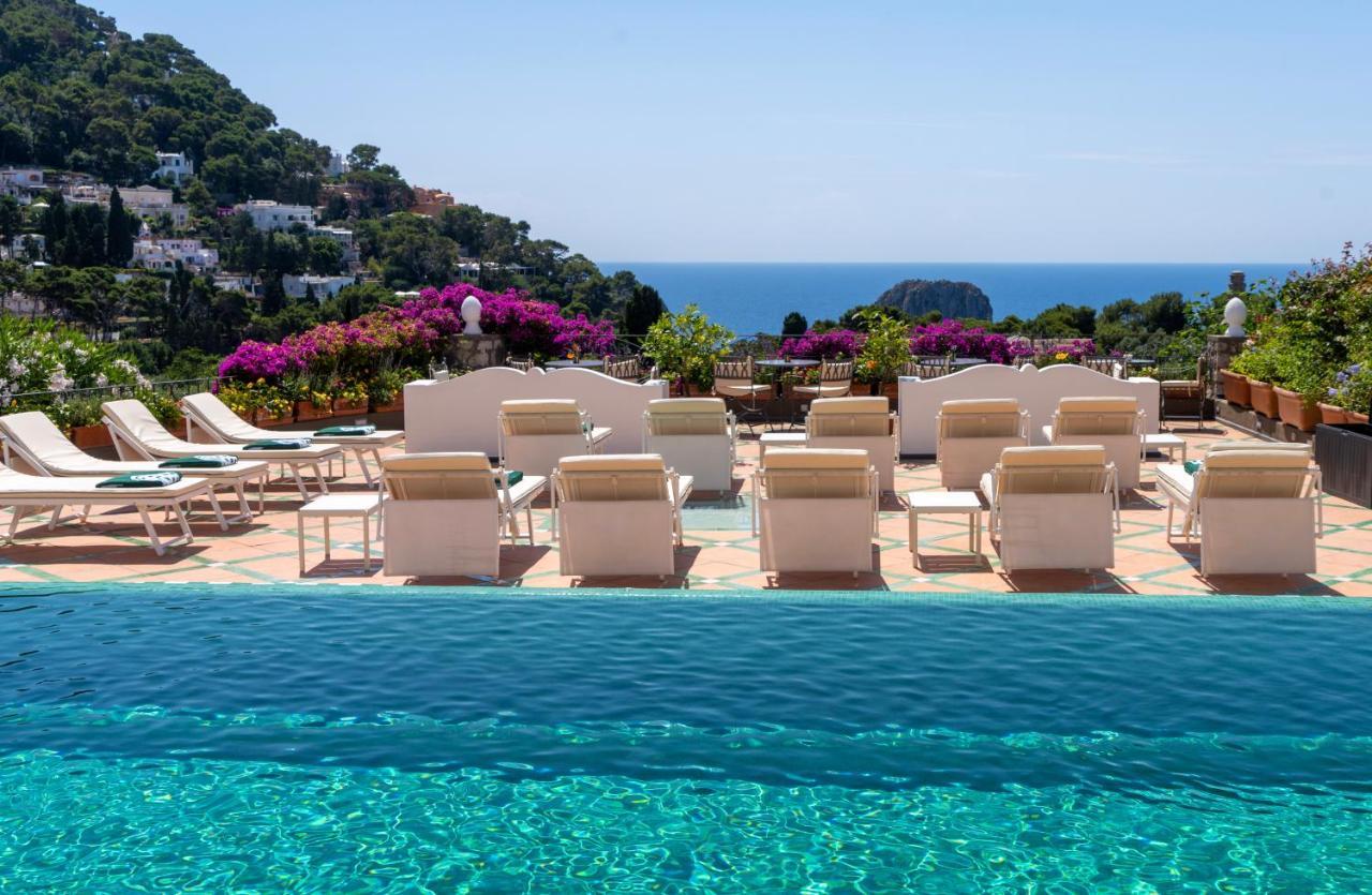 Sina Flora Hotel Capri Eksteriør billede