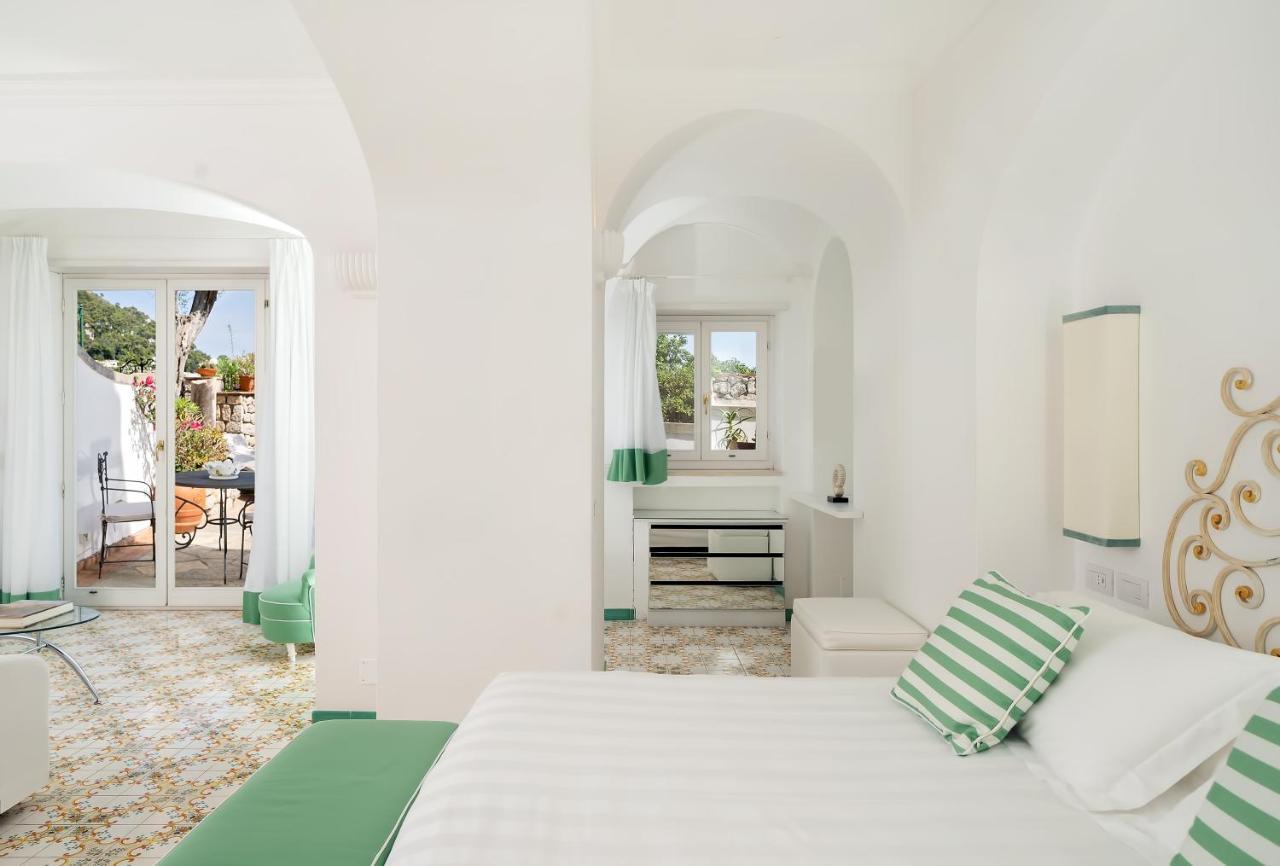 Sina Flora Hotel Capri Eksteriør billede
