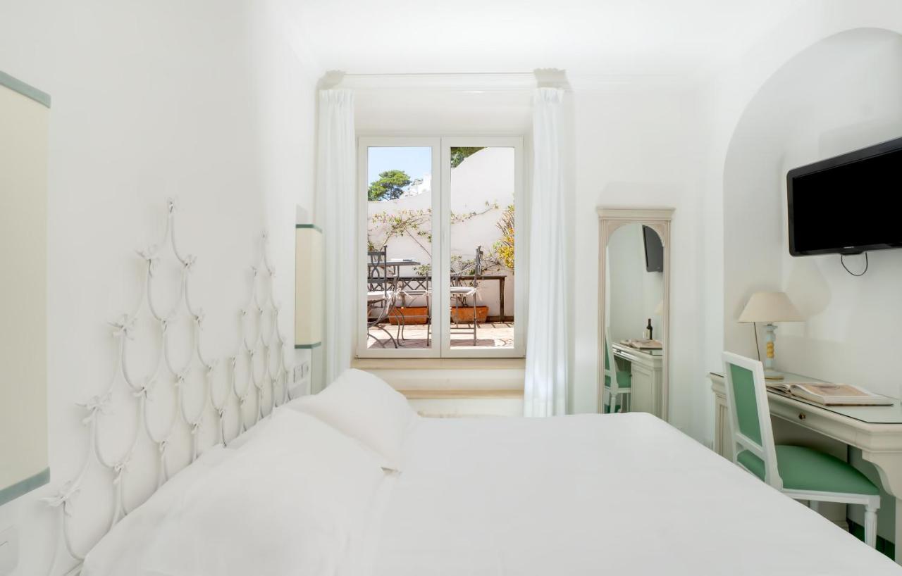 Sina Flora Hotel Capri Eksteriør billede