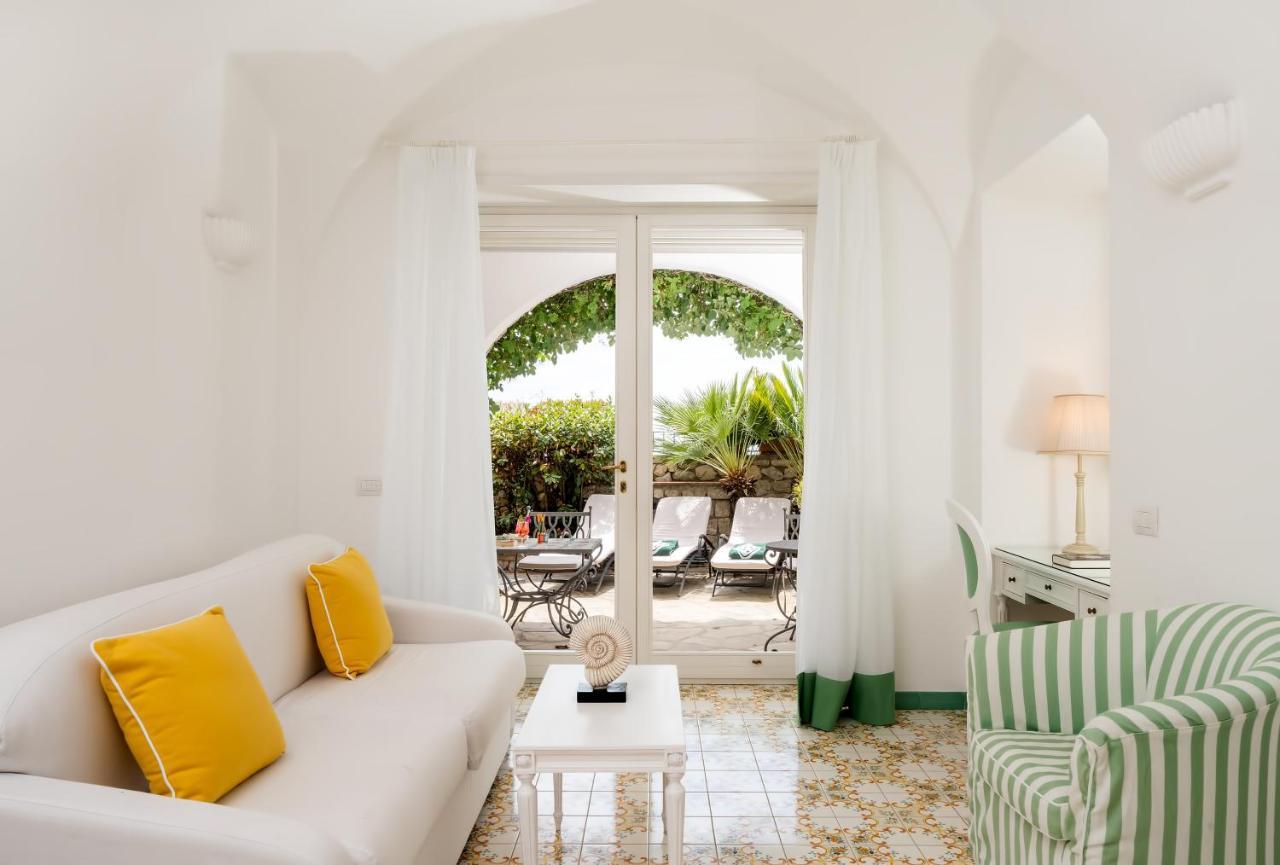 Sina Flora Hotel Capri Eksteriør billede