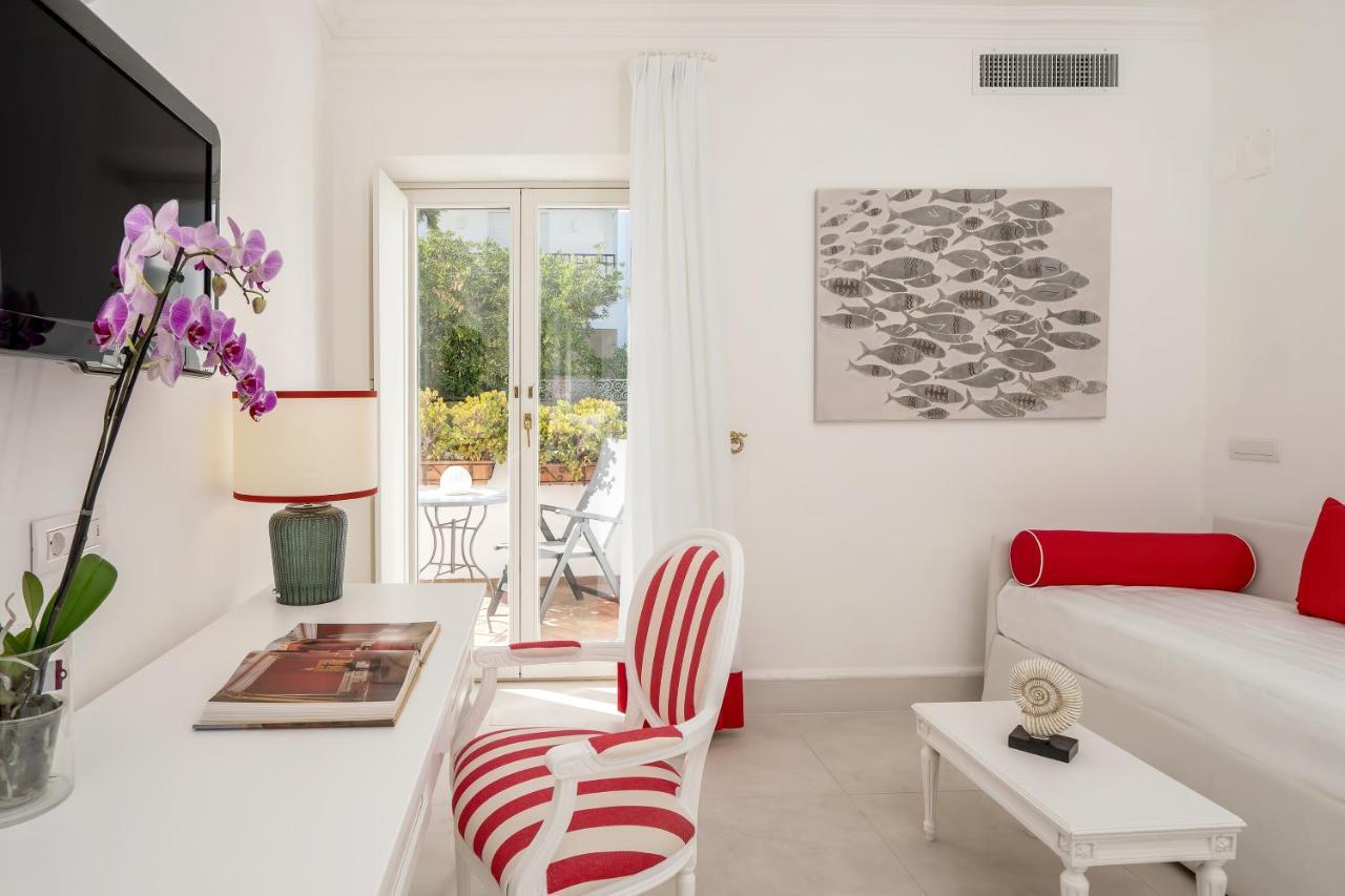 Sina Flora Hotel Capri Eksteriør billede