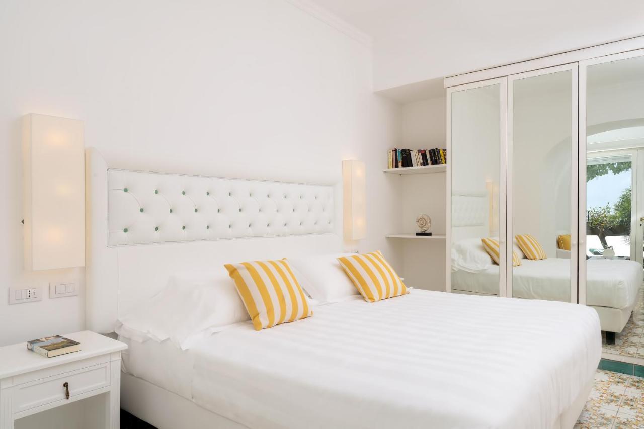 Sina Flora Hotel Capri Eksteriør billede