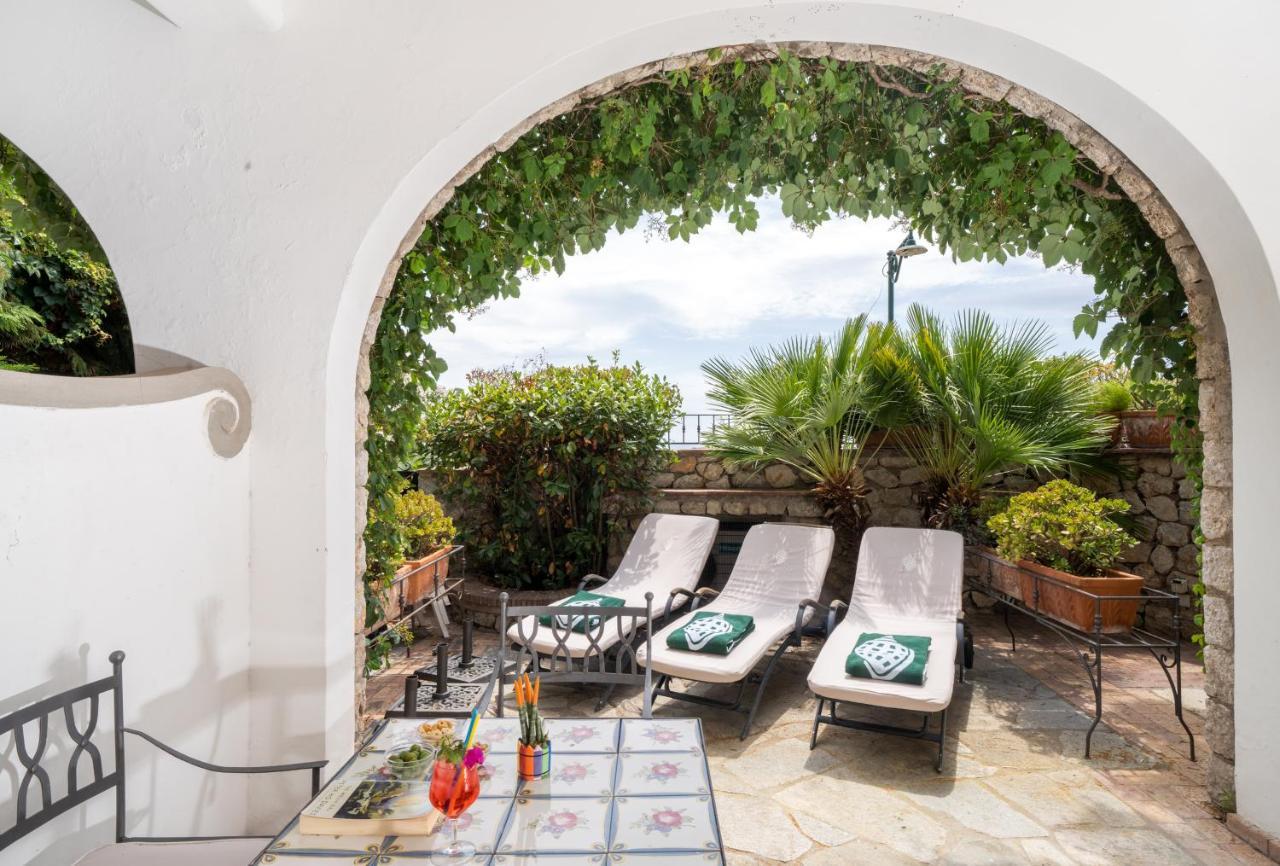 Sina Flora Hotel Capri Eksteriør billede