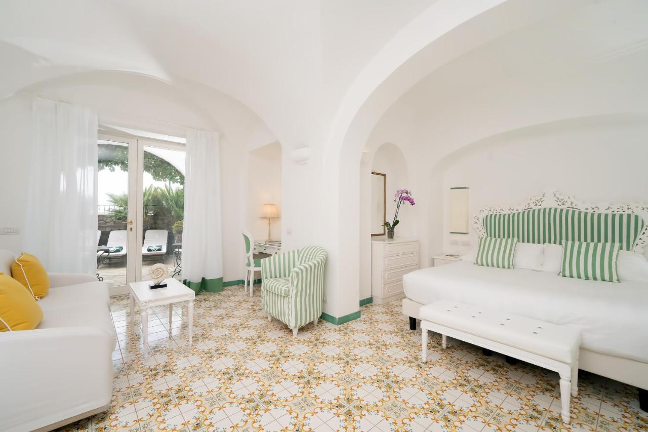 Sina Flora Hotel Capri Eksteriør billede