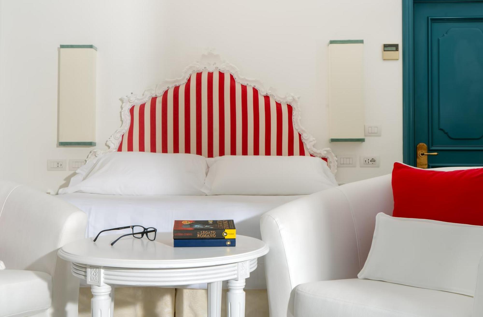 Sina Flora Hotel Capri Eksteriør billede