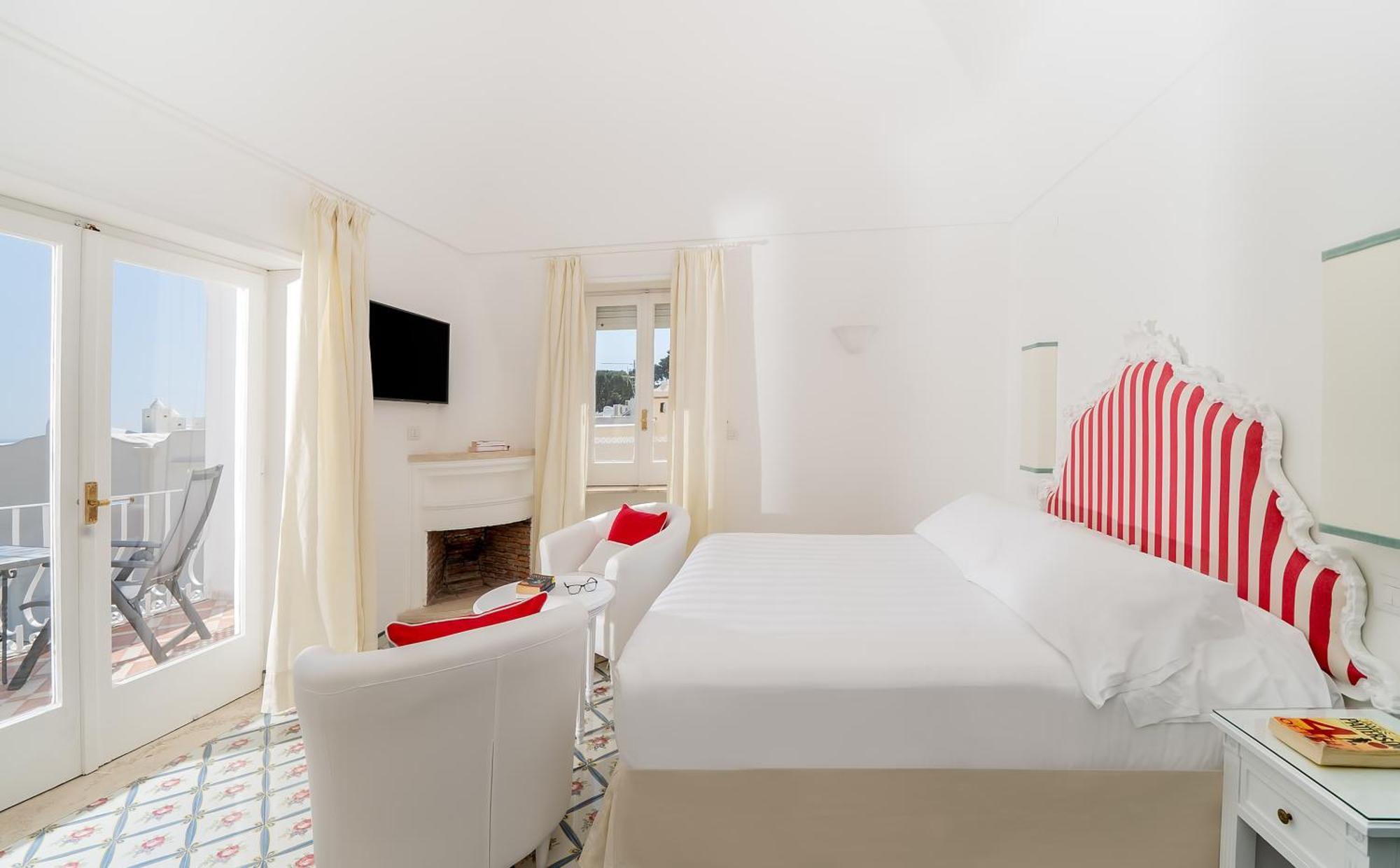 Sina Flora Hotel Capri Eksteriør billede