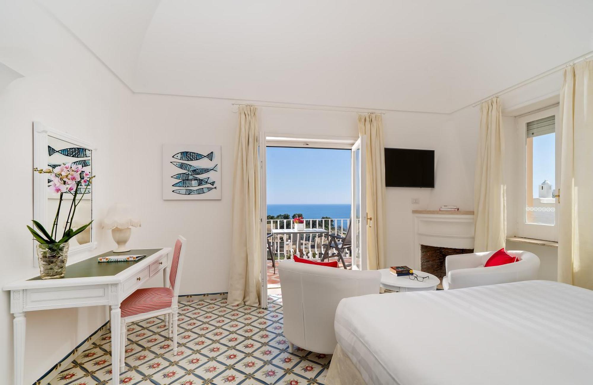 Sina Flora Hotel Capri Eksteriør billede