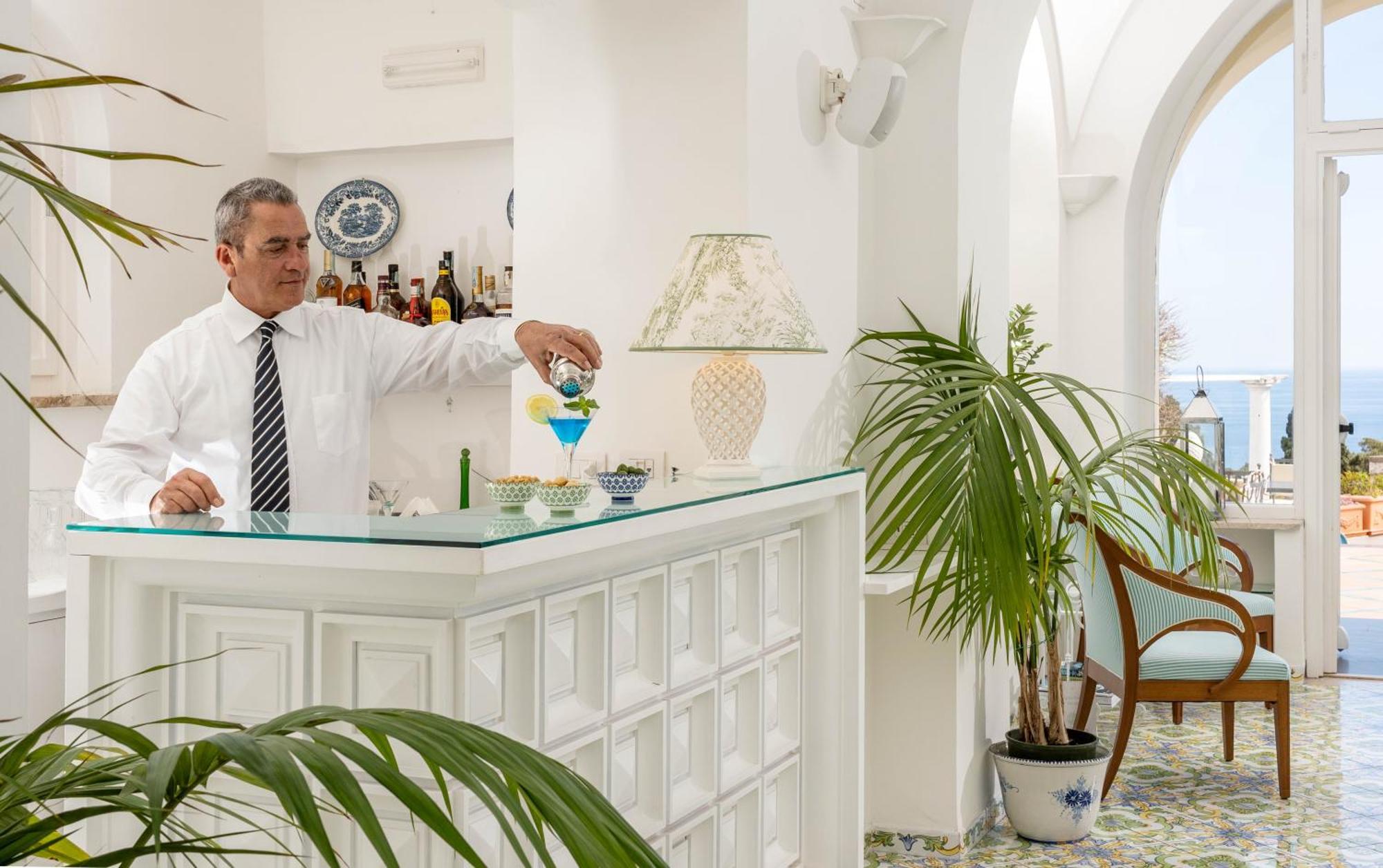 Sina Flora Hotel Capri Eksteriør billede