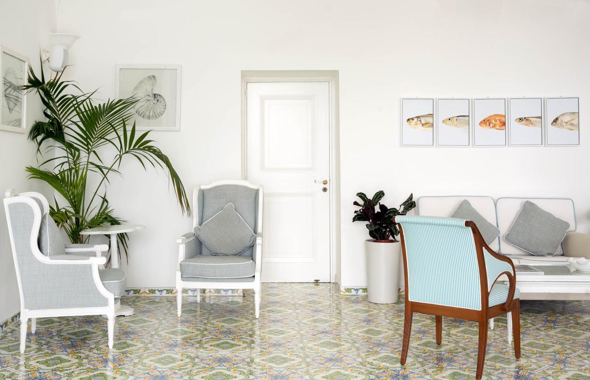 Sina Flora Hotel Capri Eksteriør billede