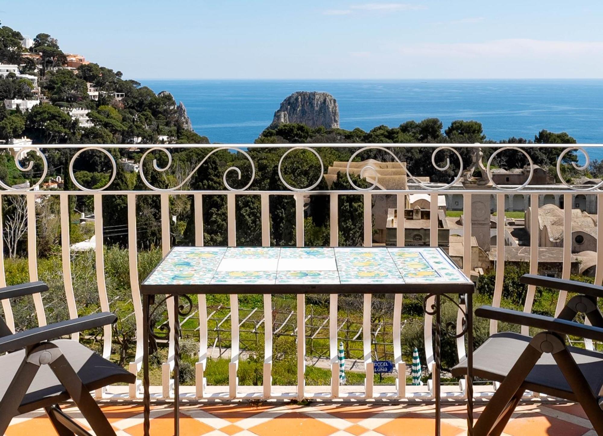 Sina Flora Hotel Capri Eksteriør billede