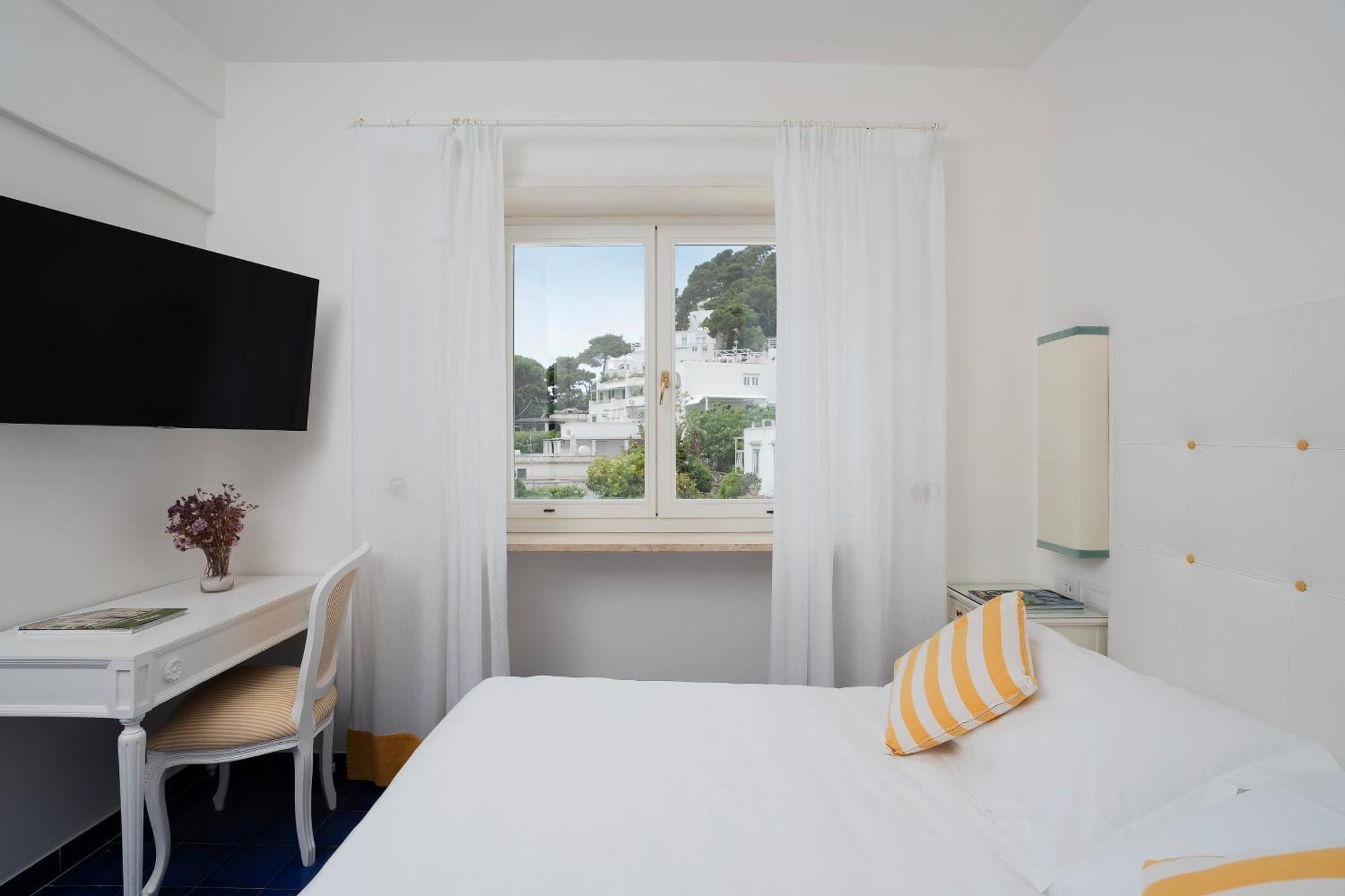 Sina Flora Hotel Capri Eksteriør billede