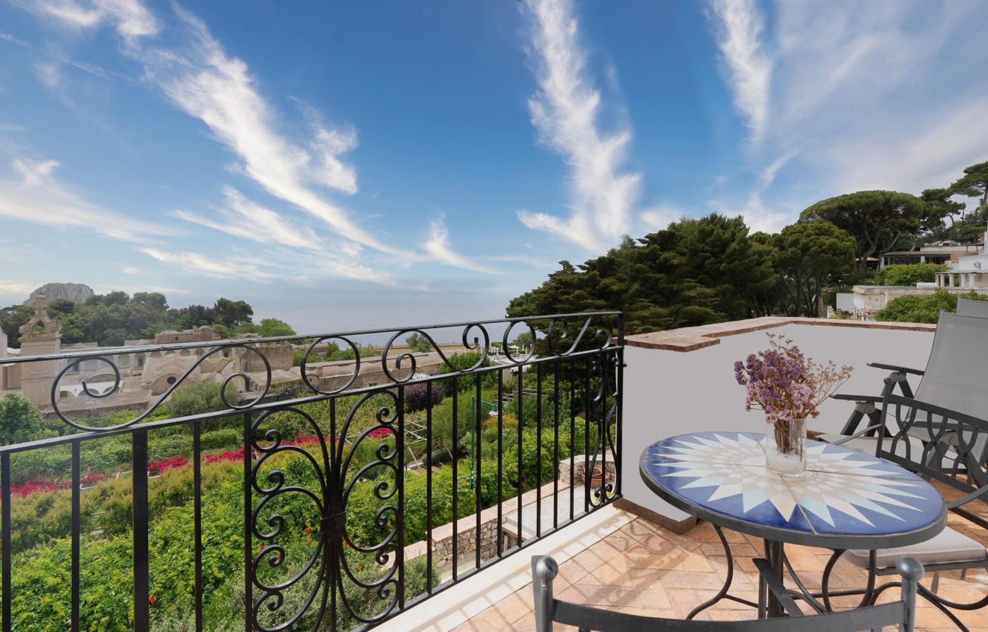 Sina Flora Hotel Capri Eksteriør billede