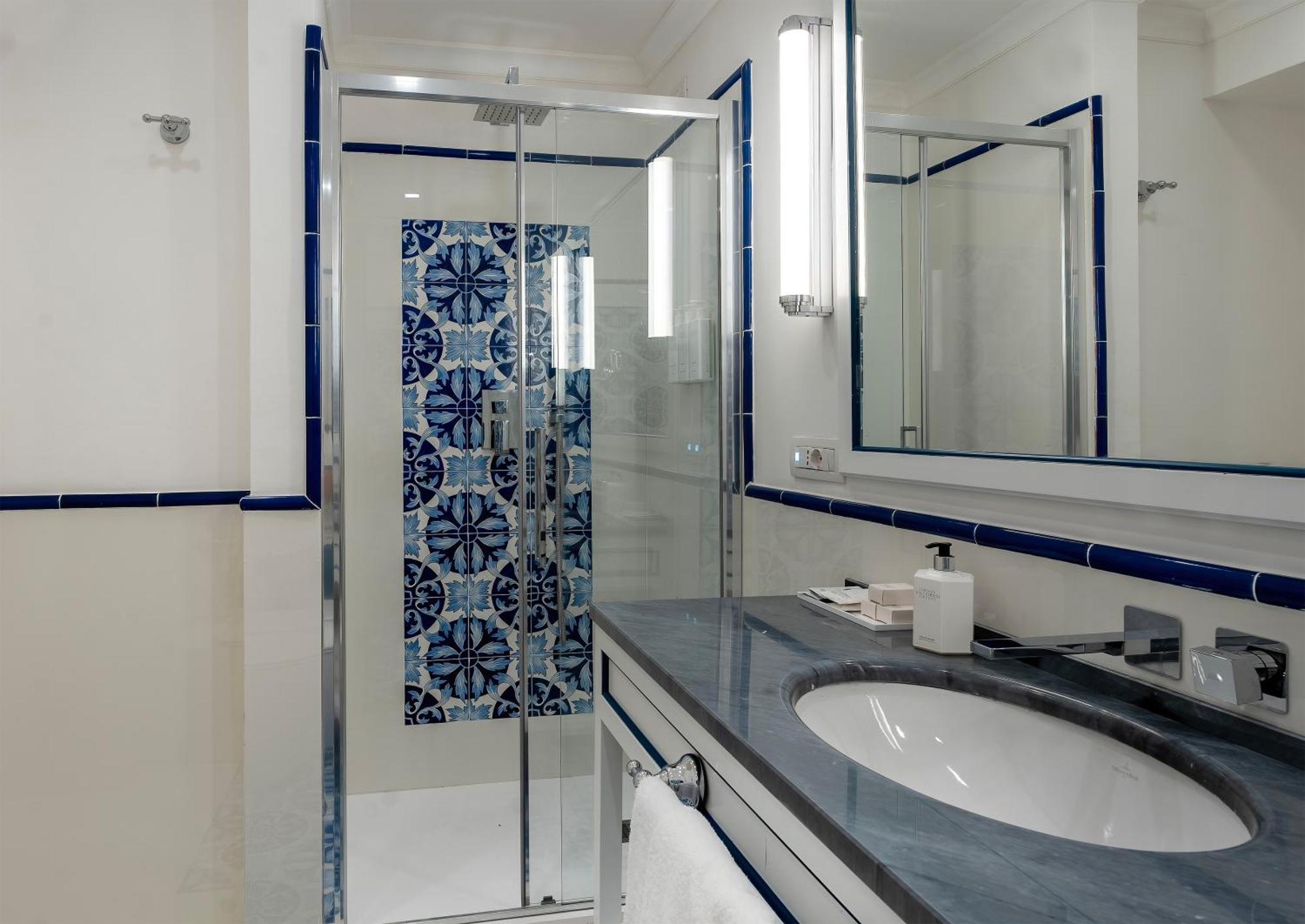 Sina Flora Hotel Capri Eksteriør billede
