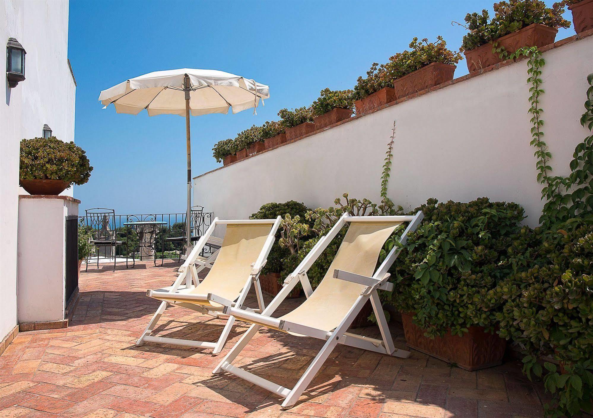 Sina Flora Hotel Capri Eksteriør billede