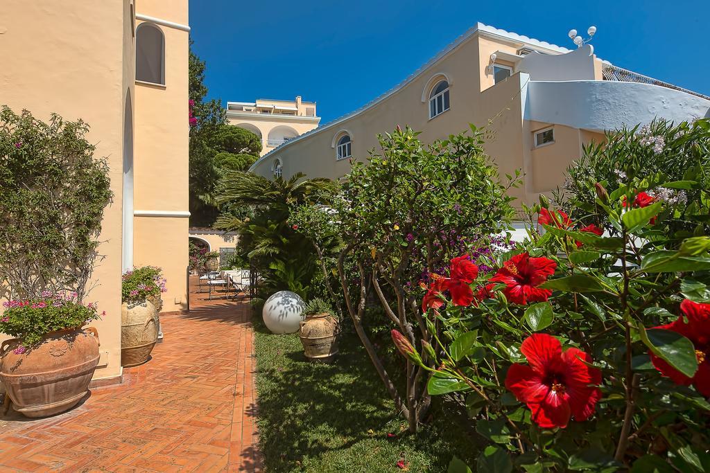 Sina Flora Hotel Capri Eksteriør billede