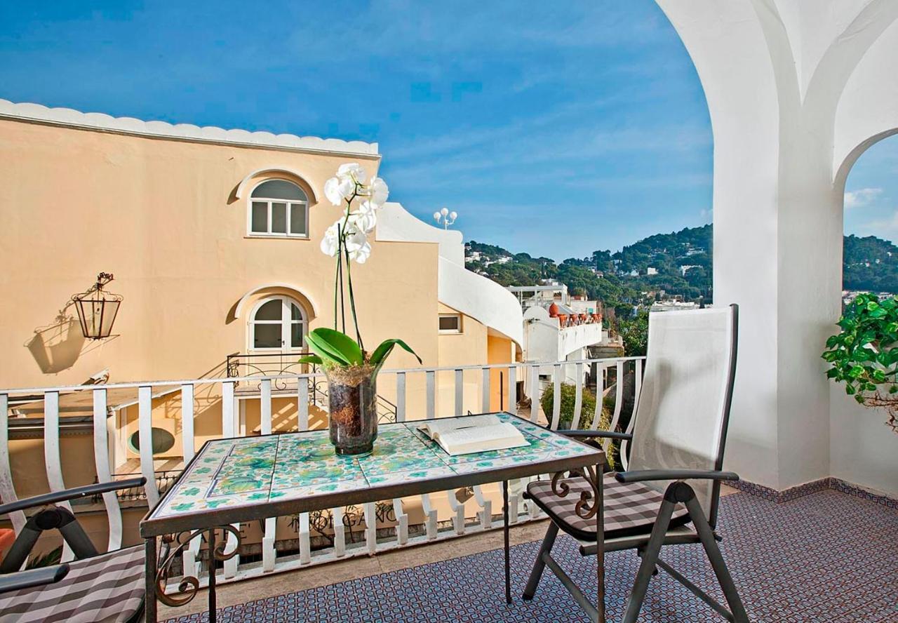 Sina Flora Hotel Capri Eksteriør billede