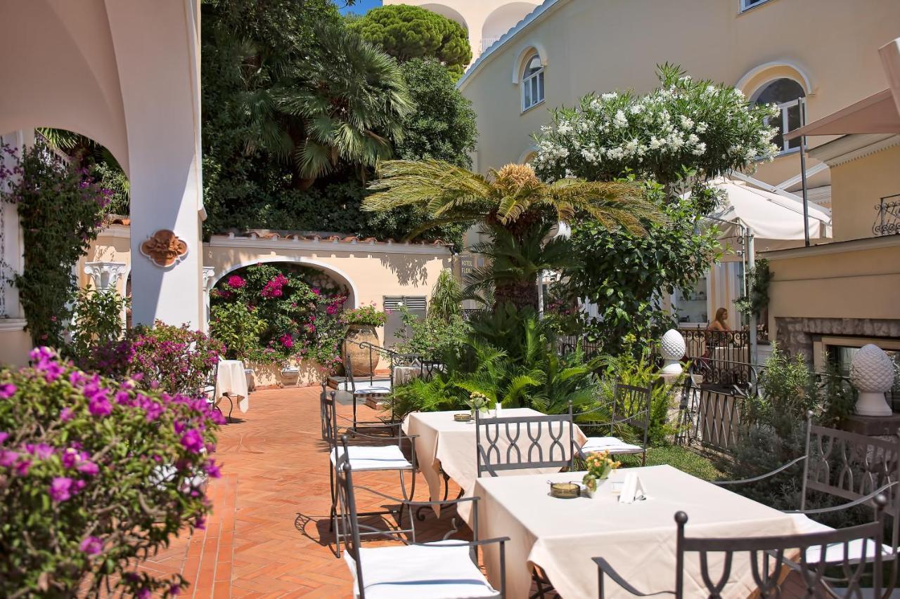 Sina Flora Hotel Capri Eksteriør billede