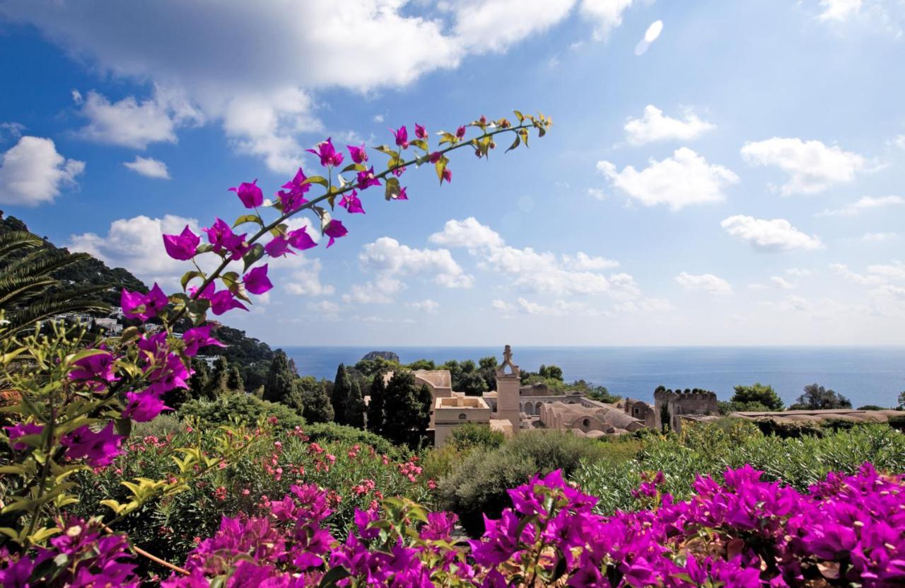 Sina Flora Hotel Capri Eksteriør billede