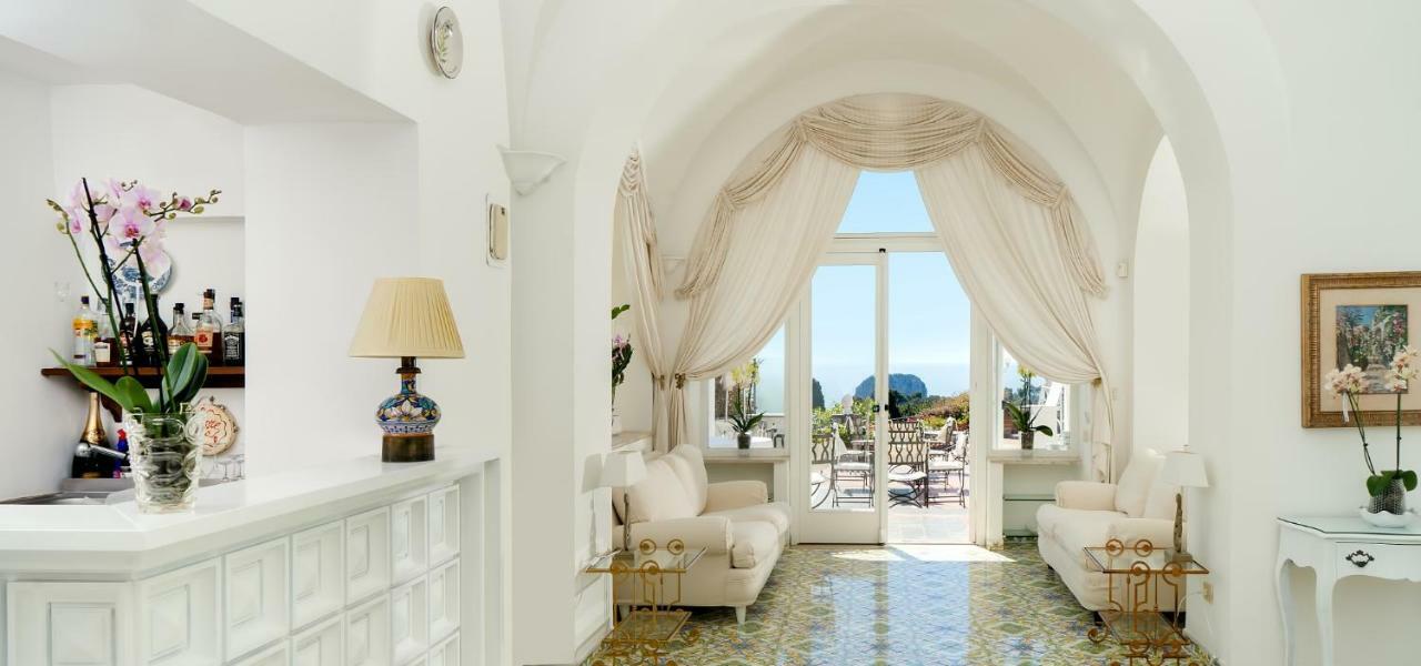 Sina Flora Hotel Capri Eksteriør billede