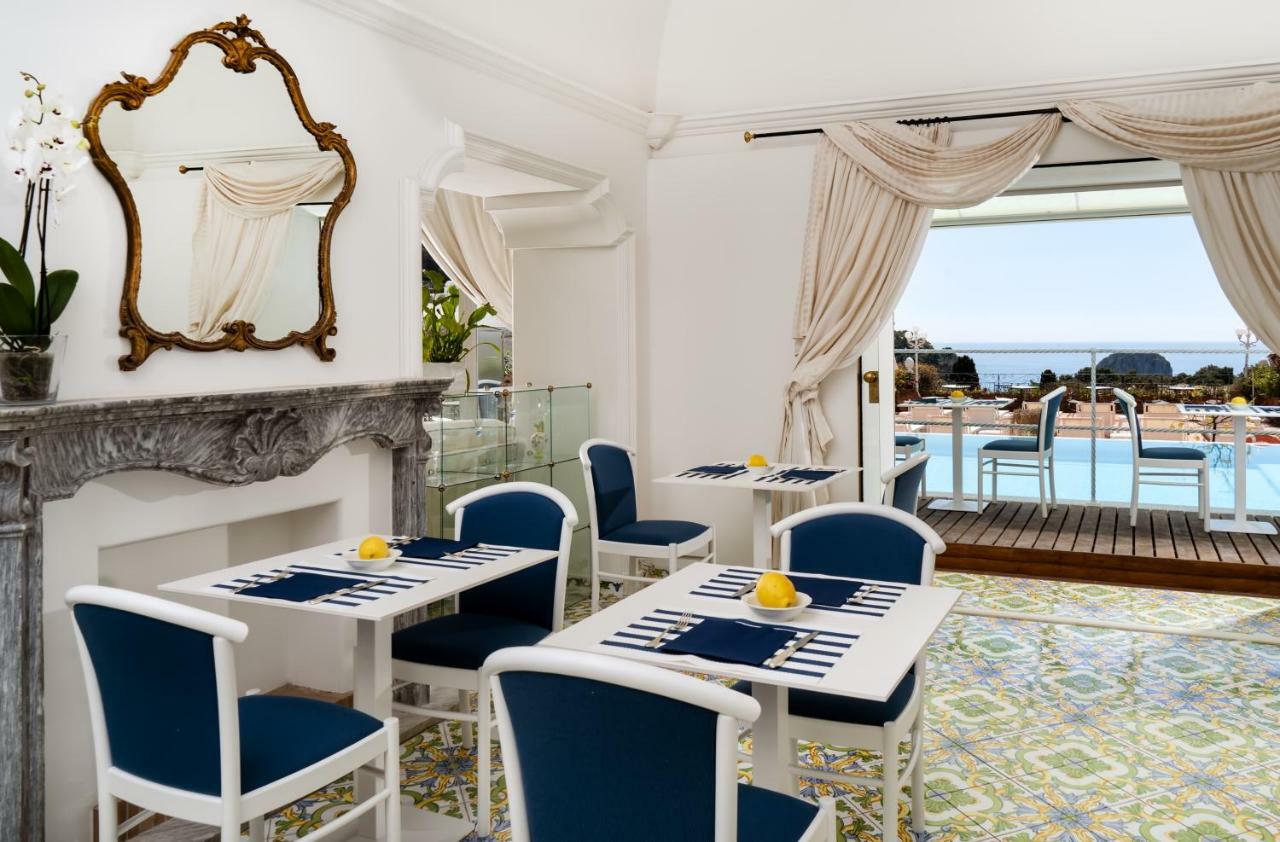 Sina Flora Hotel Capri Eksteriør billede