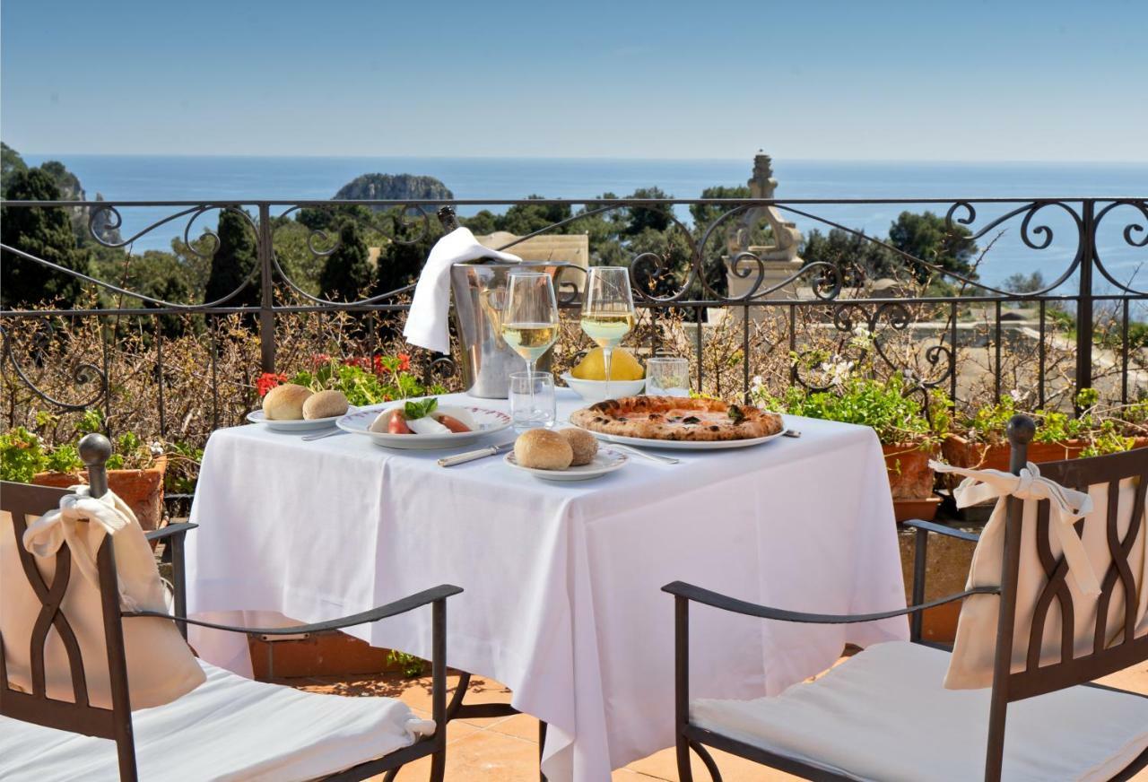 Sina Flora Hotel Capri Eksteriør billede