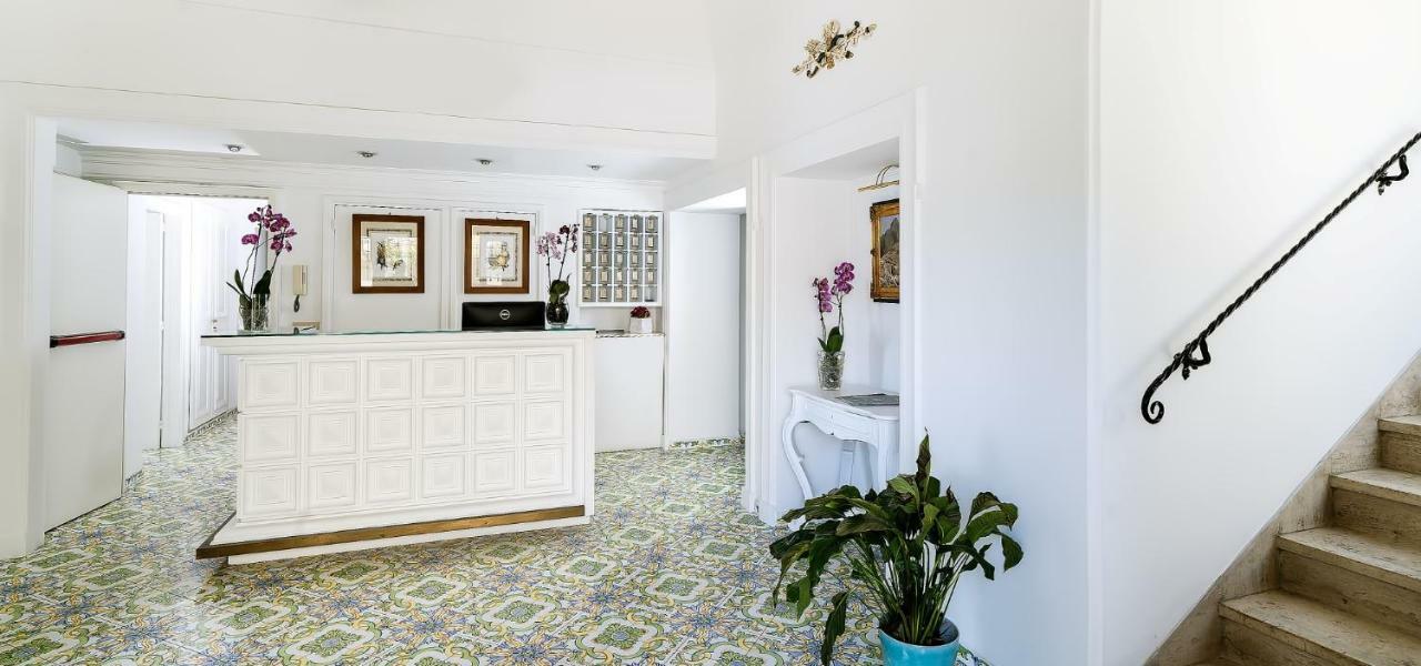 Sina Flora Hotel Capri Eksteriør billede