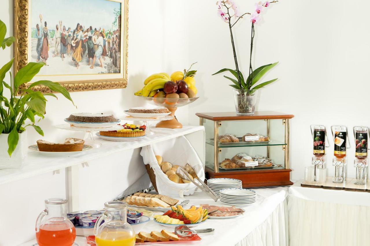 Sina Flora Hotel Capri Eksteriør billede