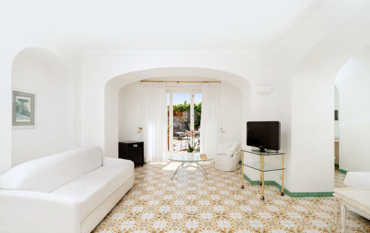 Sina Flora Hotel Capri Eksteriør billede