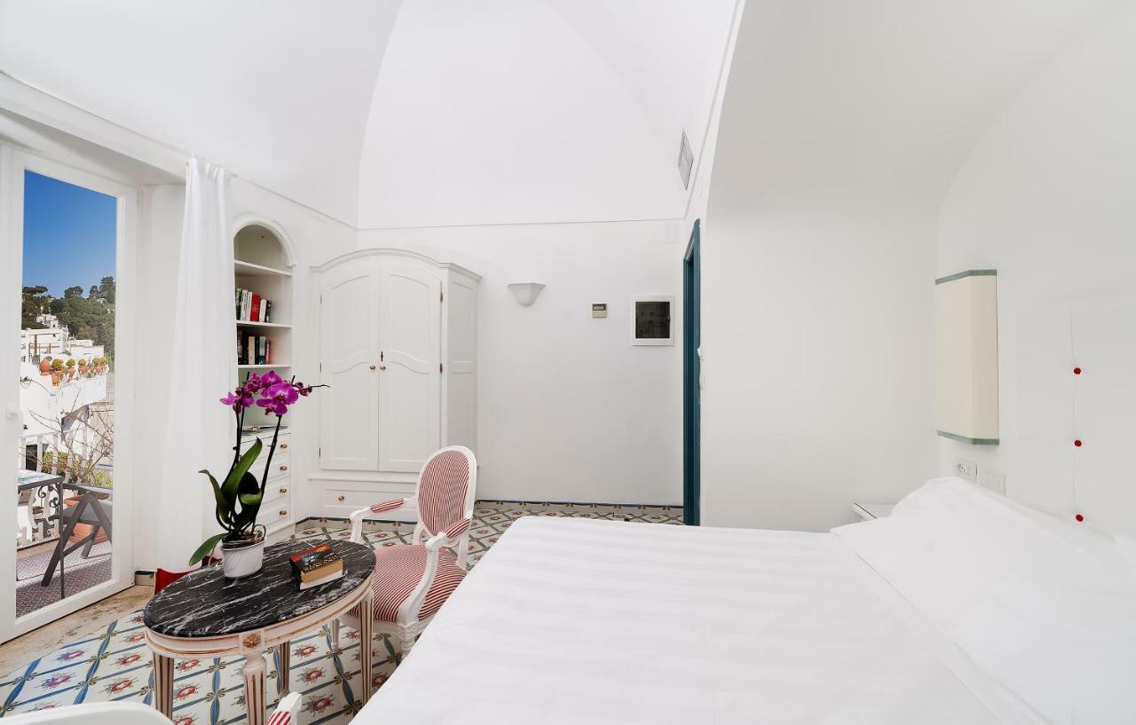 Sina Flora Hotel Capri Eksteriør billede