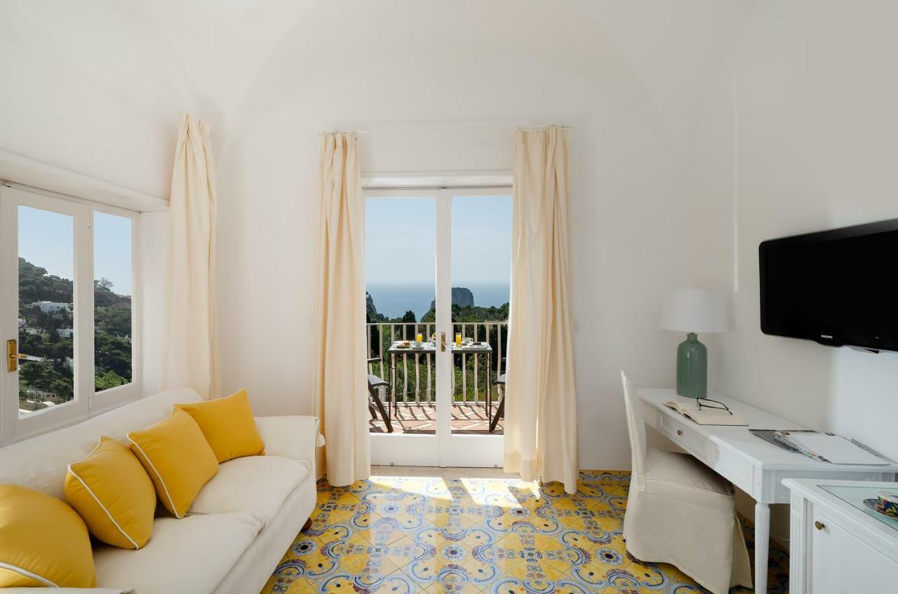 Sina Flora Hotel Capri Eksteriør billede