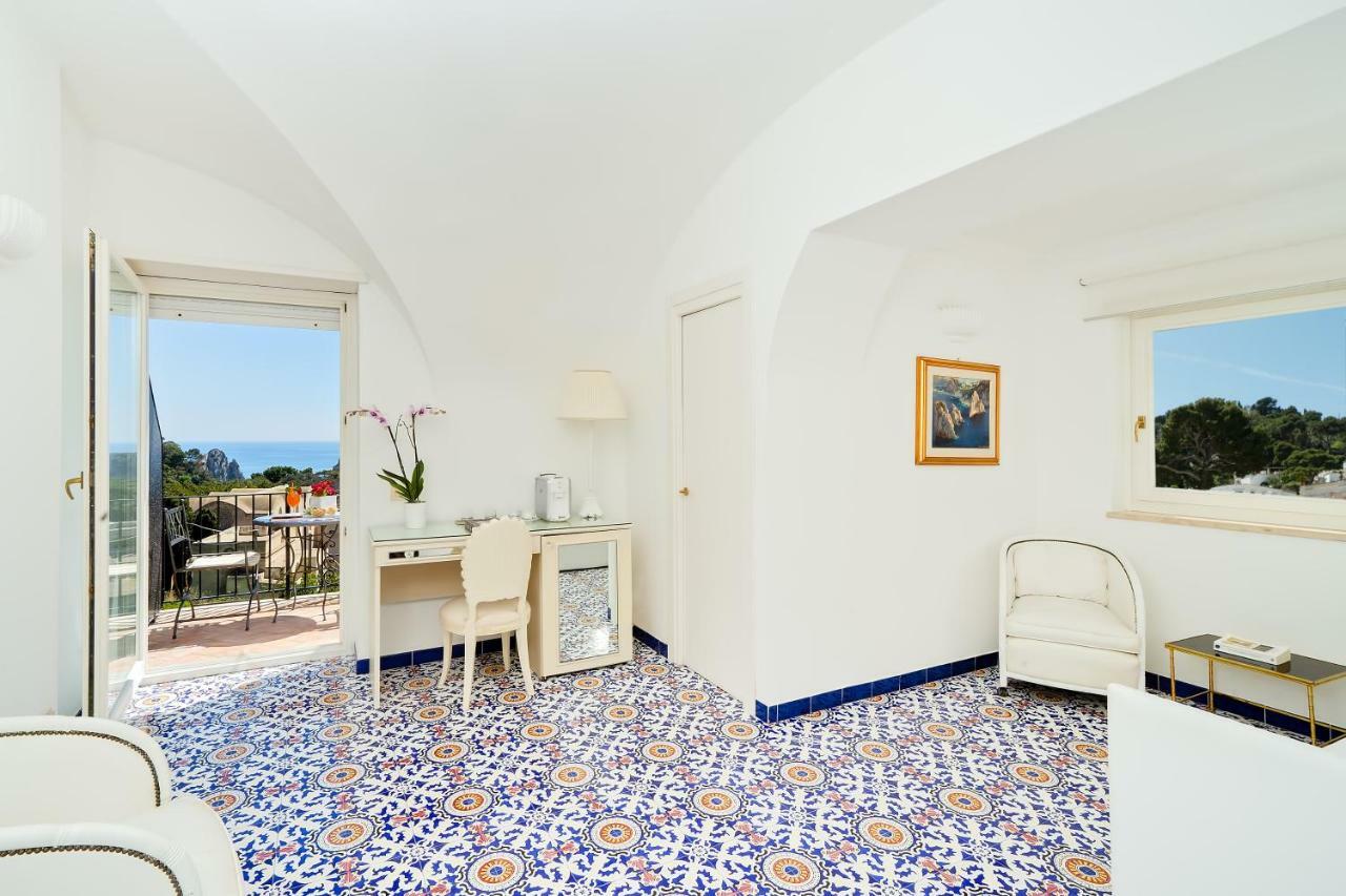 Sina Flora Hotel Capri Eksteriør billede
