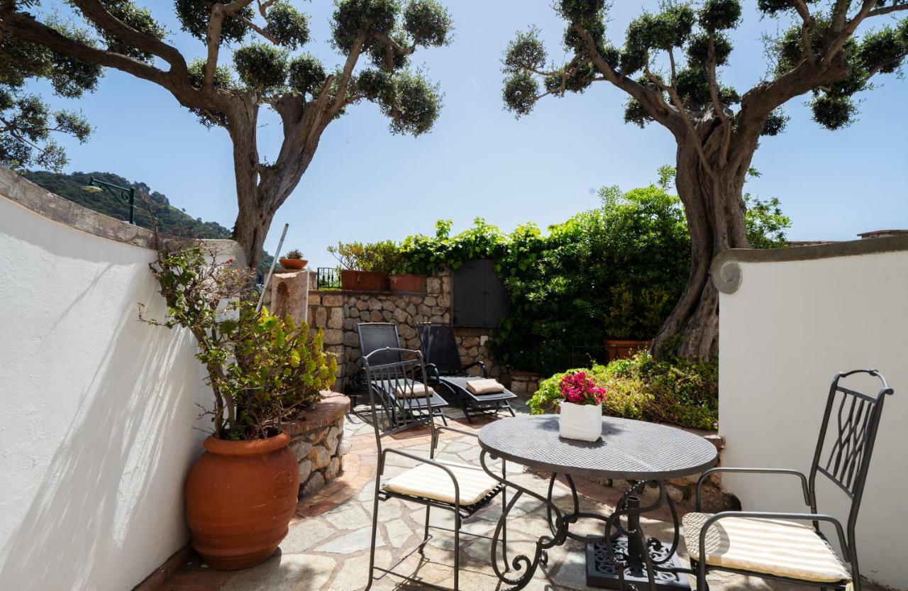 Sina Flora Hotel Capri Eksteriør billede