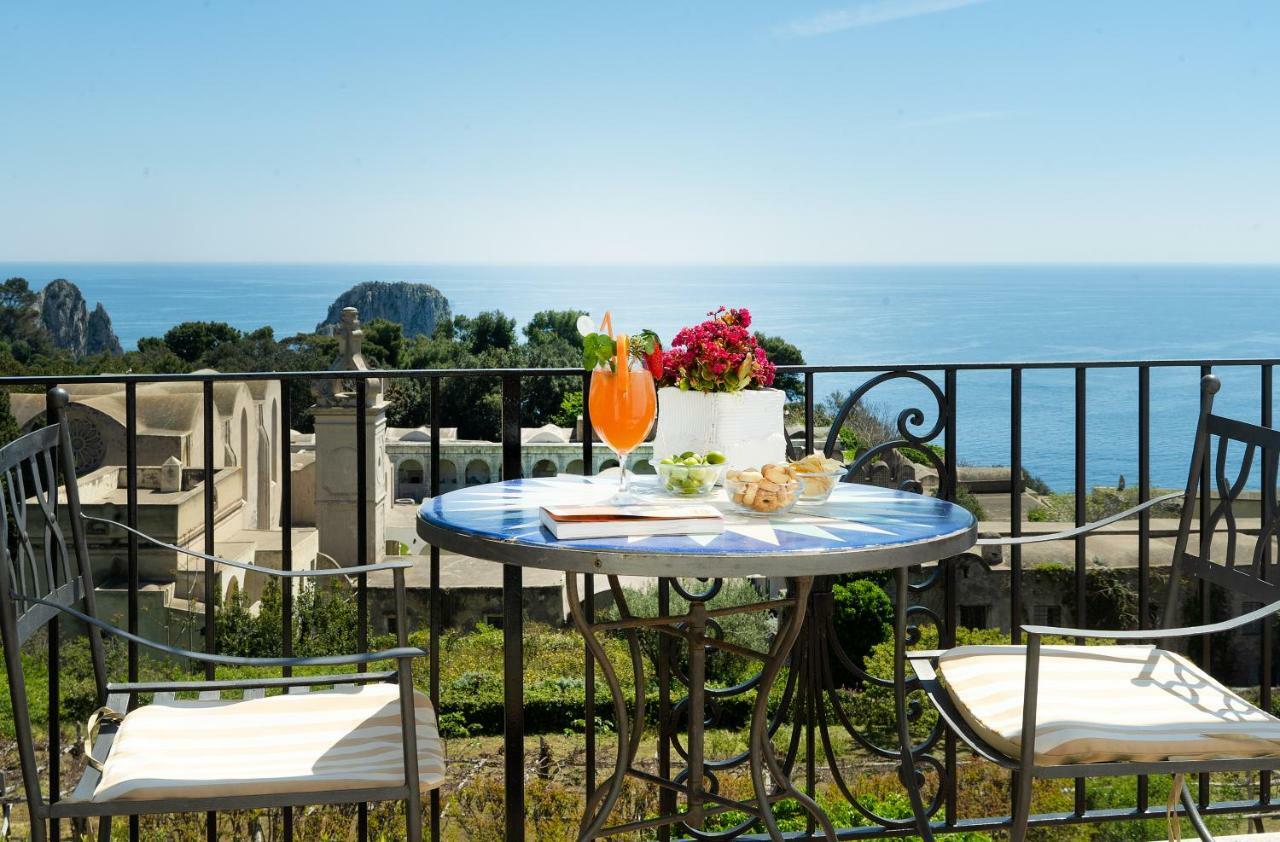Sina Flora Hotel Capri Eksteriør billede