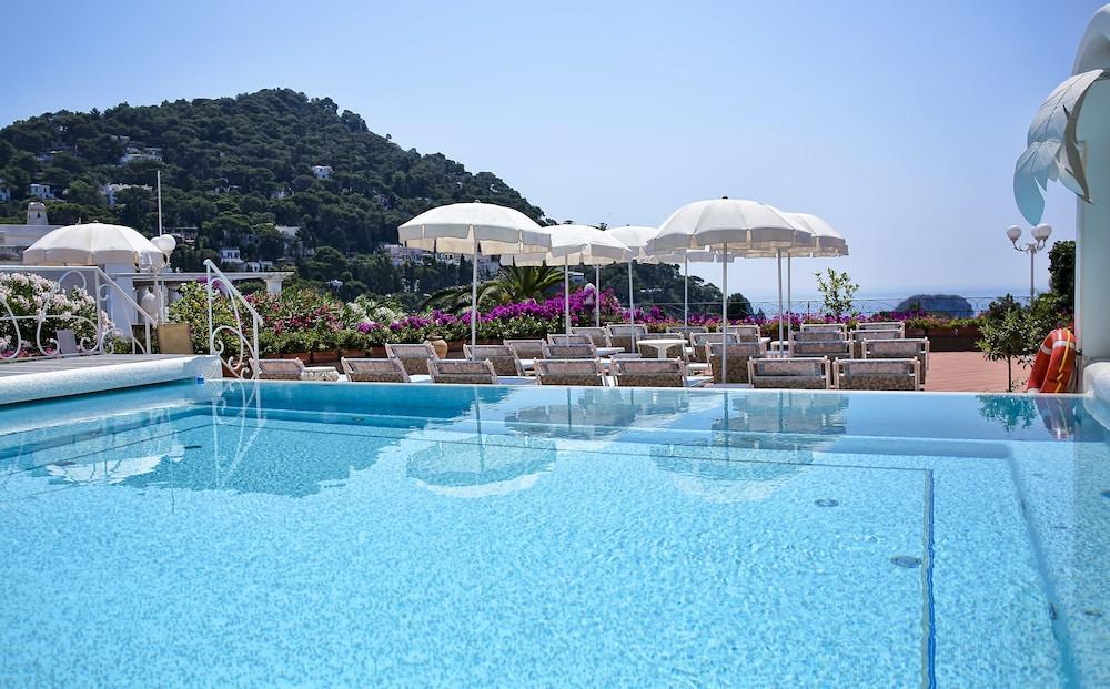 Sina Flora Hotel Capri Eksteriør billede
