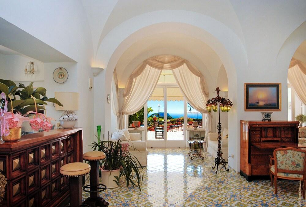 Sina Flora Hotel Capri Eksteriør billede