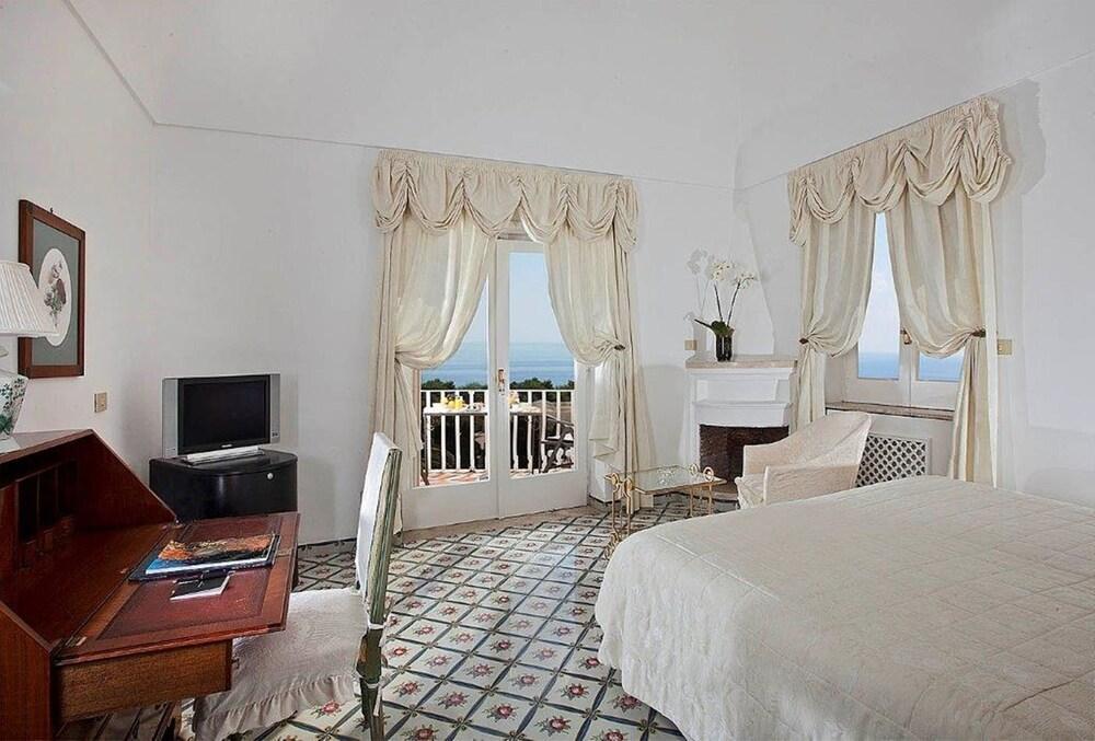 Sina Flora Hotel Capri Eksteriør billede