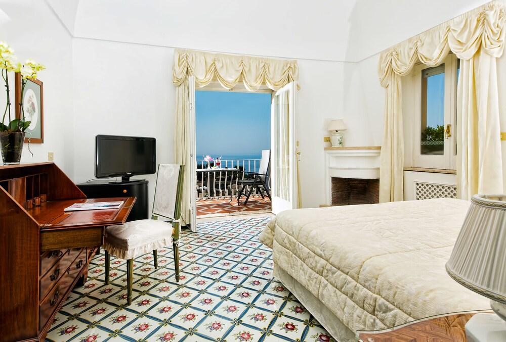 Sina Flora Hotel Capri Eksteriør billede