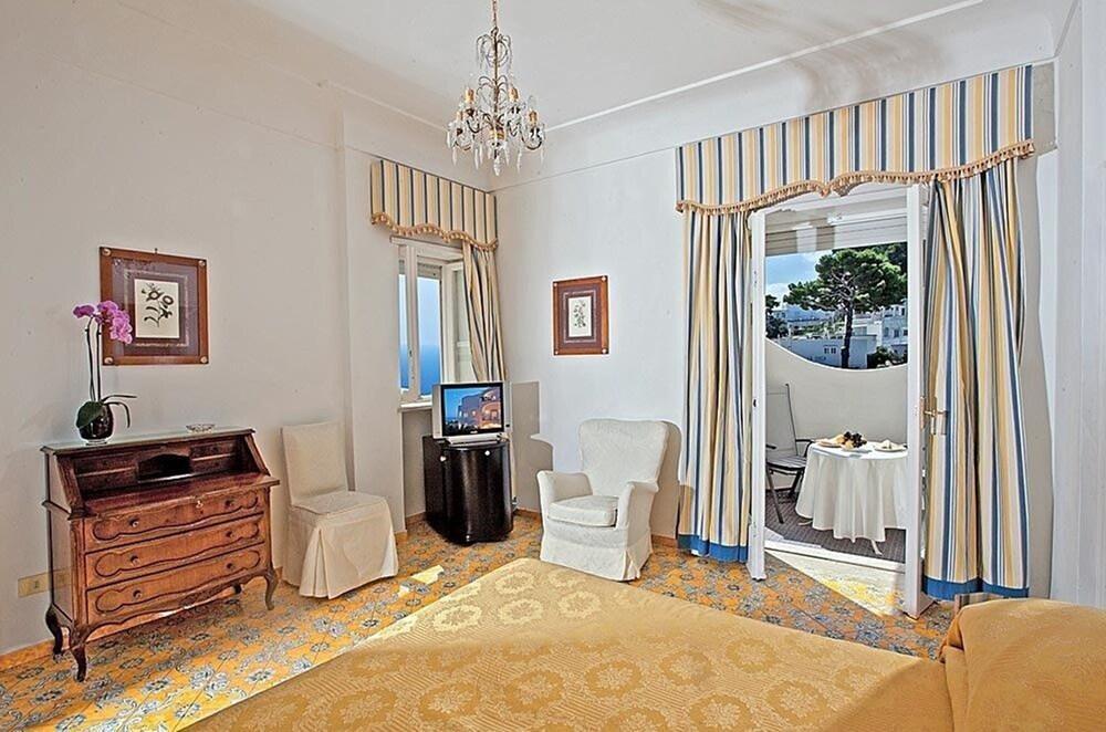 Sina Flora Hotel Capri Eksteriør billede